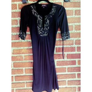 Hale Bob gorgeous detailed dress